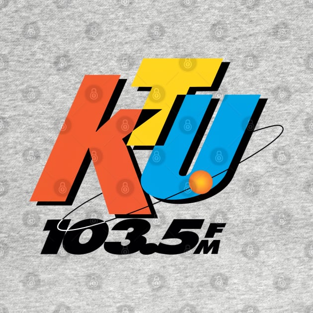 Vintage KTU Radio Station by Gimmedangers